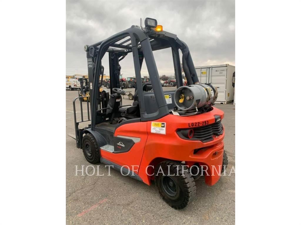 Linde H25T Other