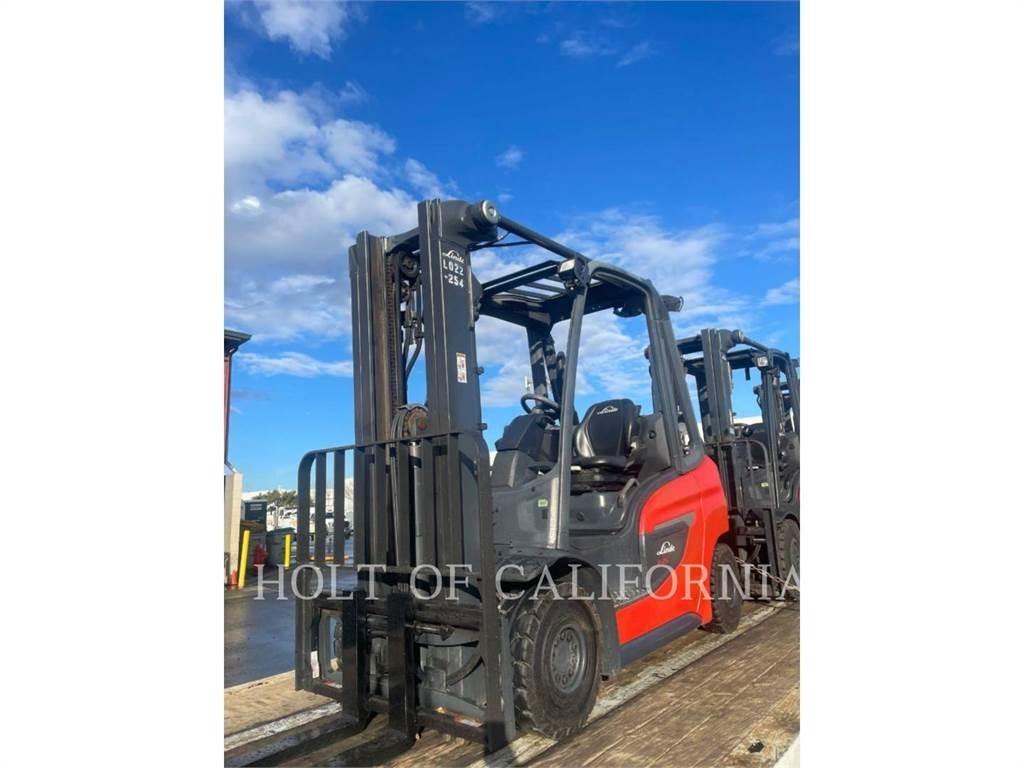 Linde H25T Other