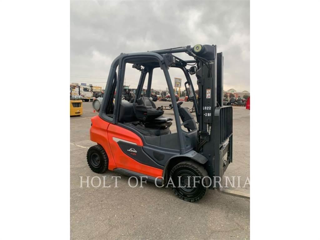 Linde H25T Other