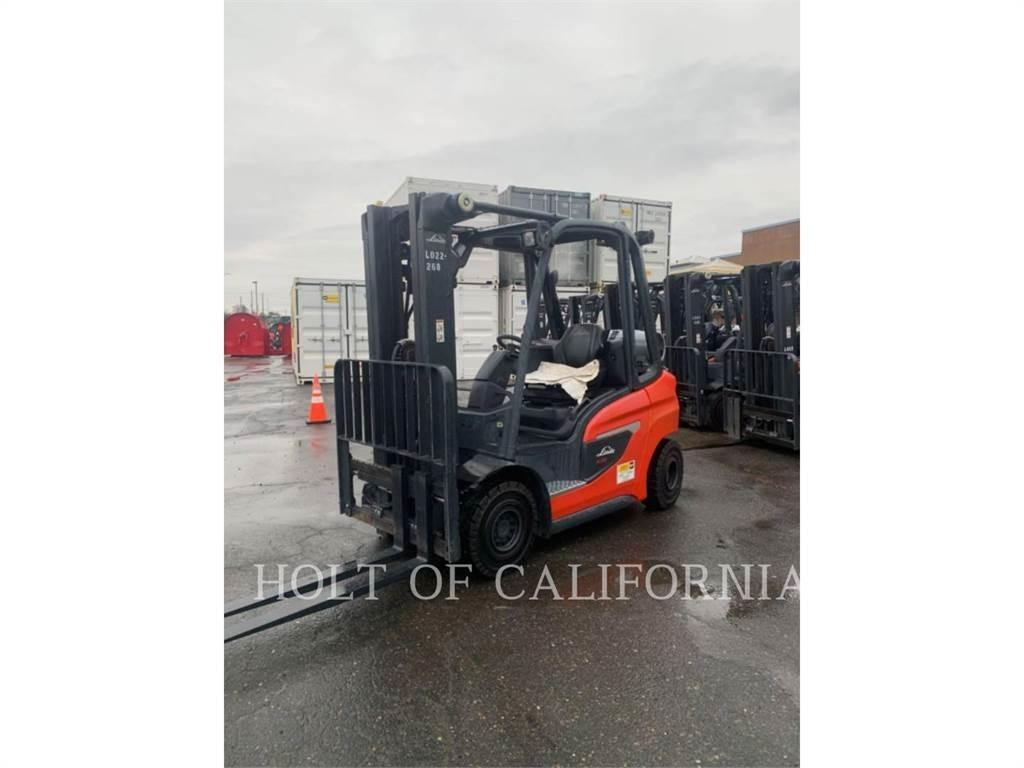 Linde H25T Other