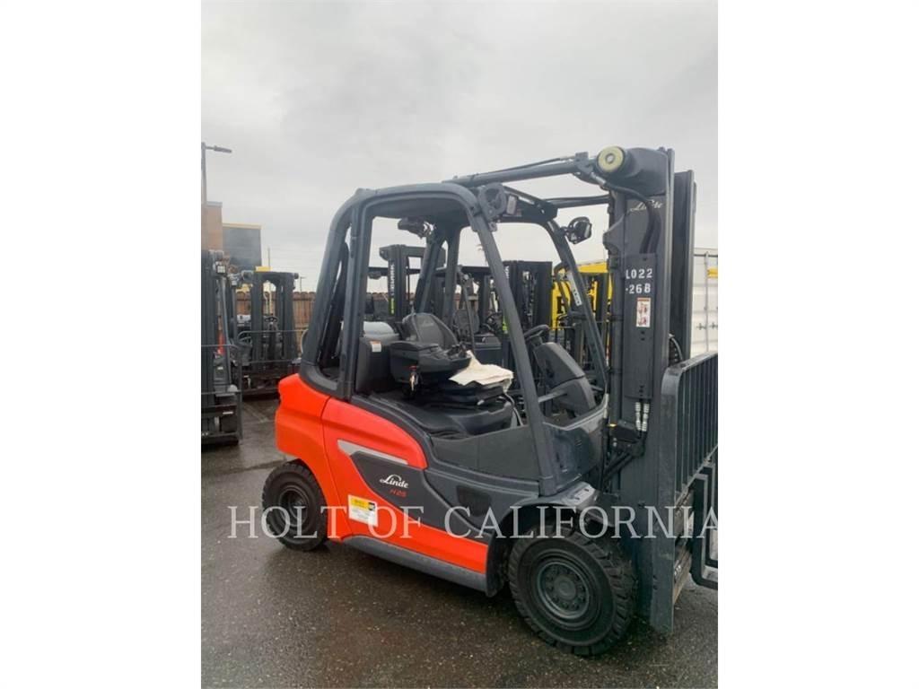 Linde H25T Other