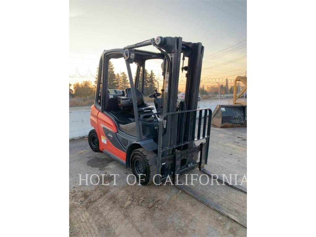 Linde H25T Other