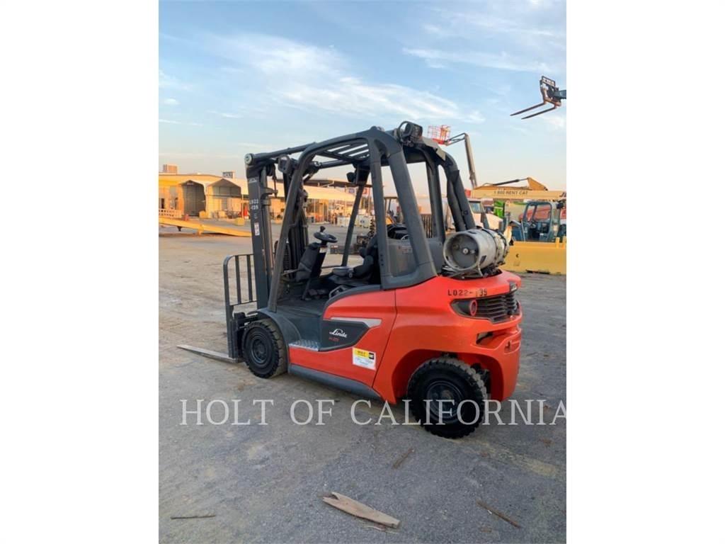 Linde H25T Other