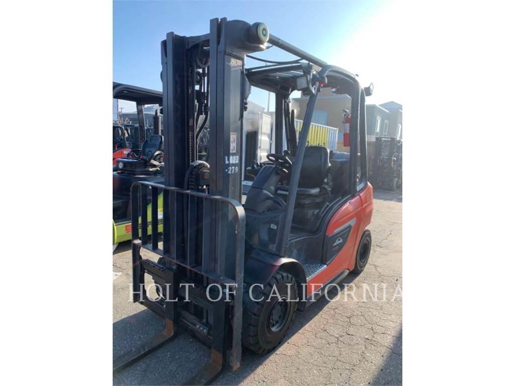 Linde H25T Other