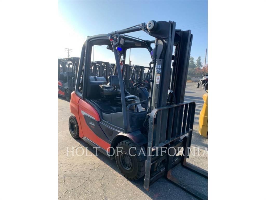 Linde H25T Other