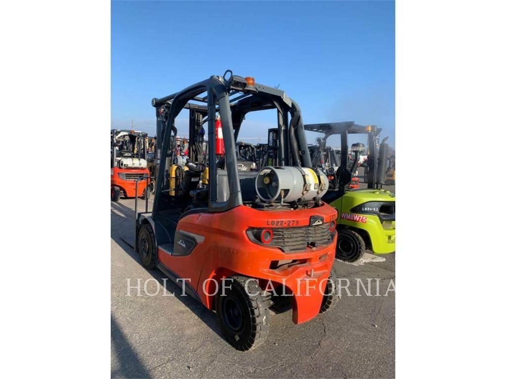 Linde H25T Other