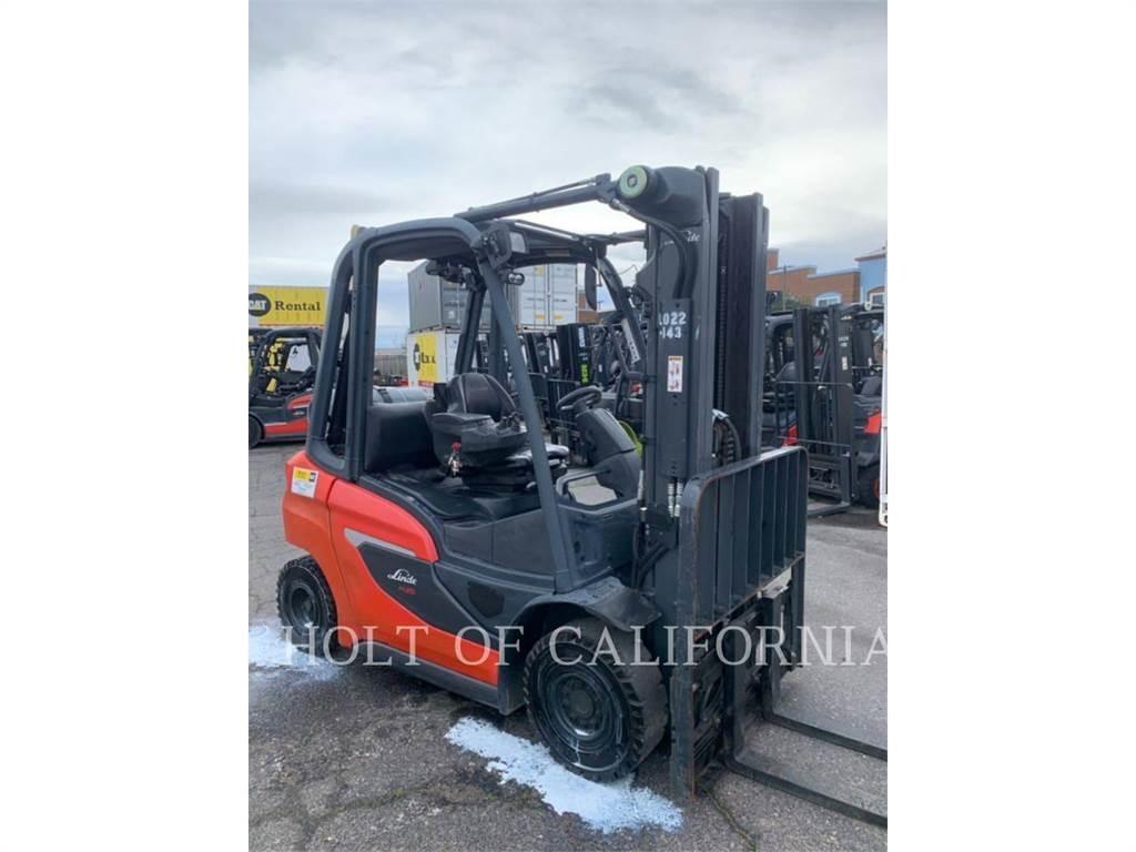 Linde H25T Other