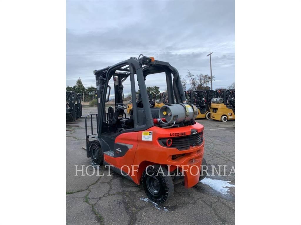 Linde H25T Other