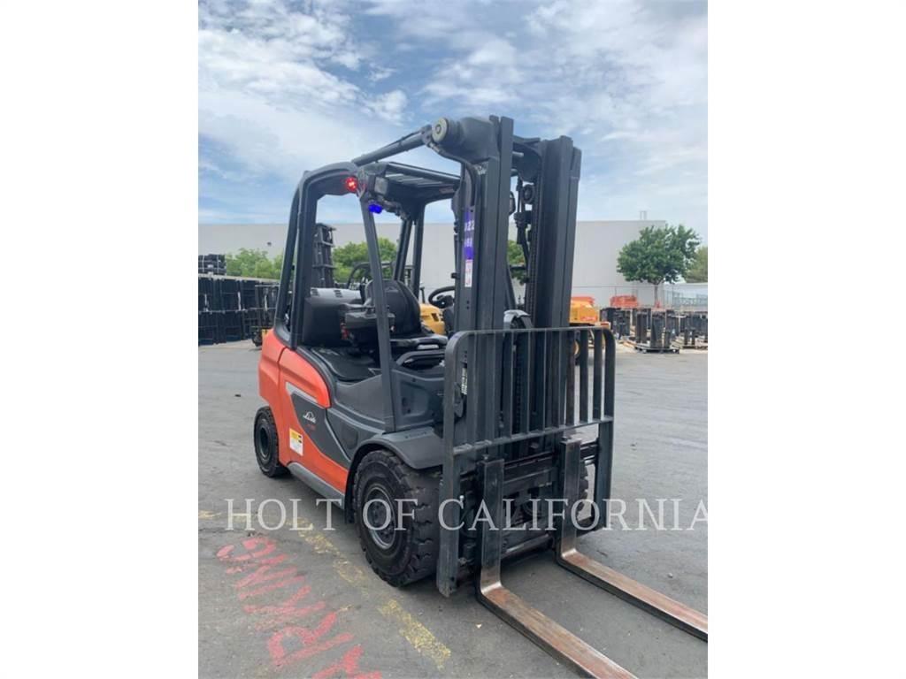 Linde H30T Other