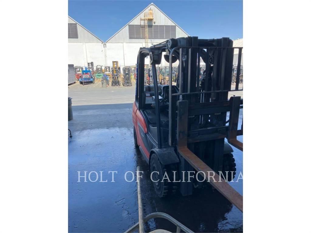 Linde H30T Other