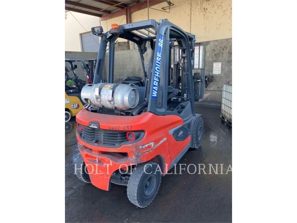 Linde H30T Other