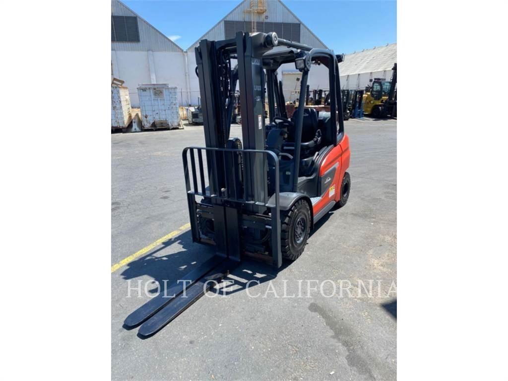Linde H30T Other