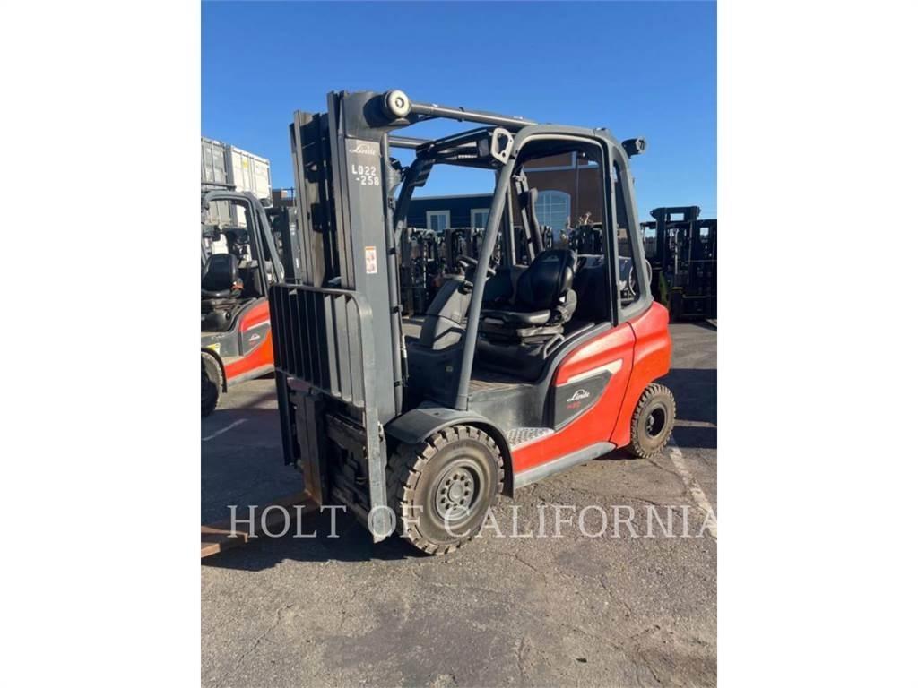 Linde H30T Other