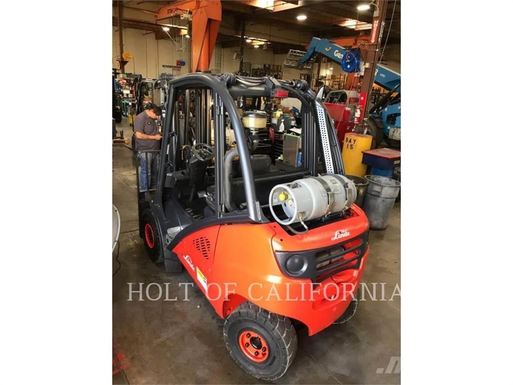 Linde H30T Other