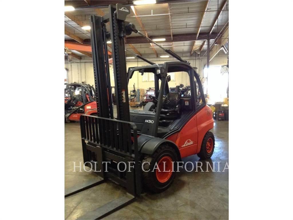 Linde H50D Diesel trucks