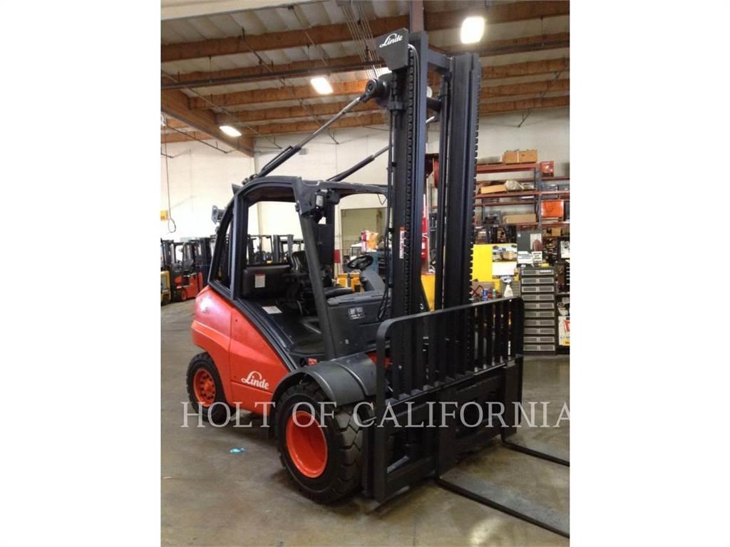 Linde H50D Diesel trucks