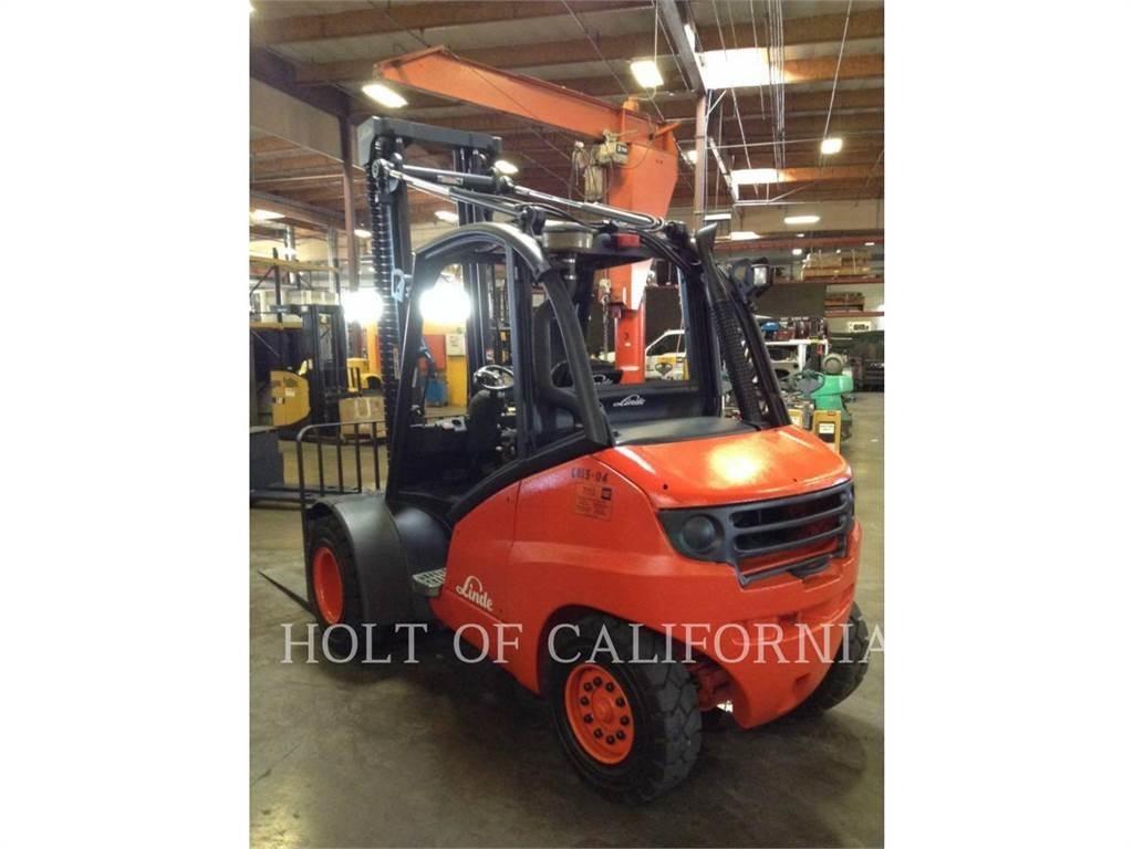 Linde H50D Diesel trucks
