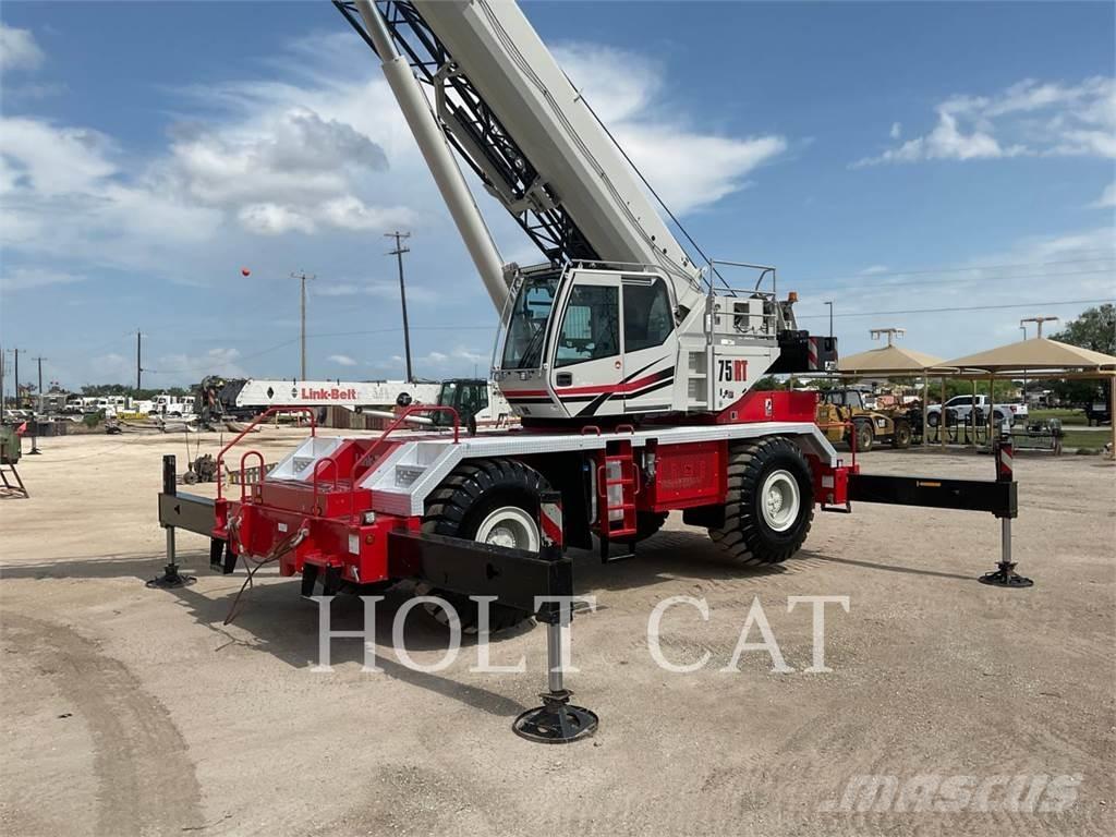 Link-Belt CRANES 75 RT All terrain cranes
