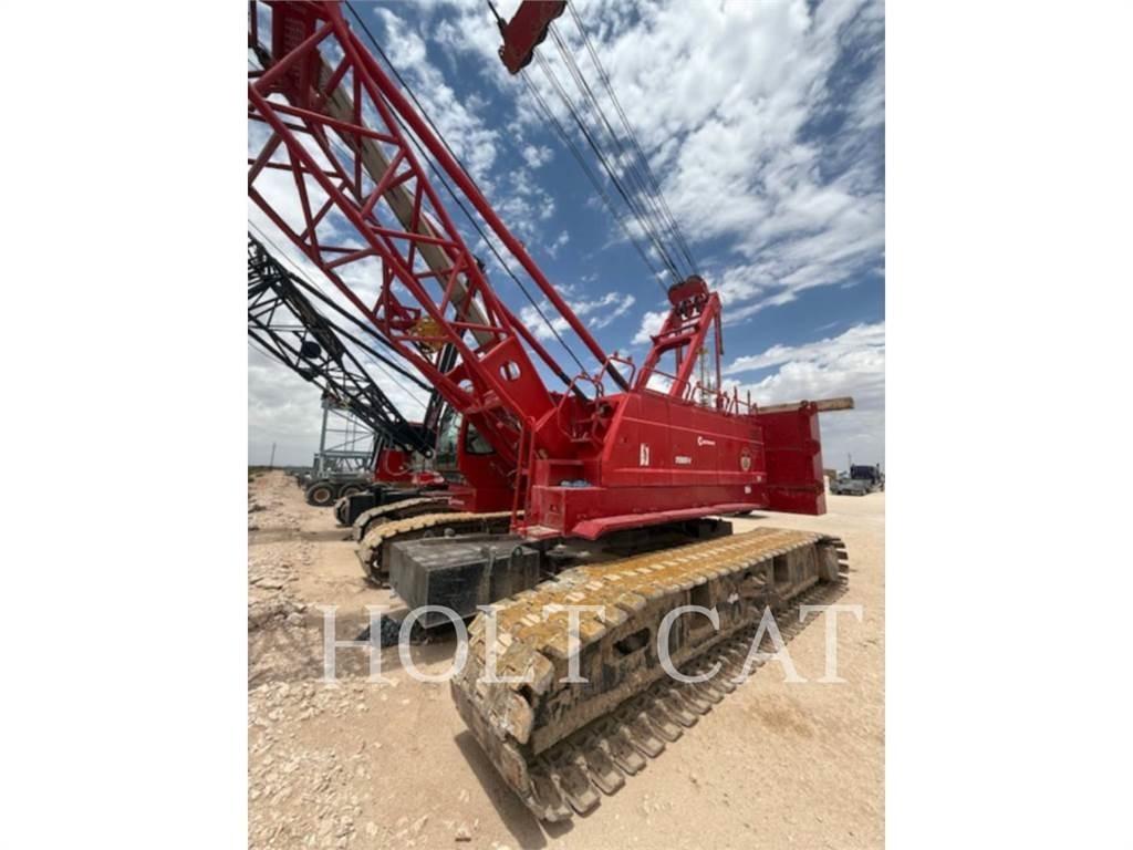 Manitowoc 11000-1 All terrain cranes