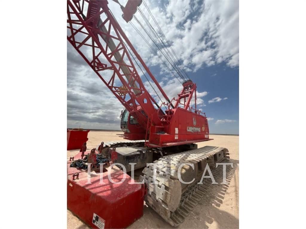 Manitowoc 11000-1 All terrain cranes