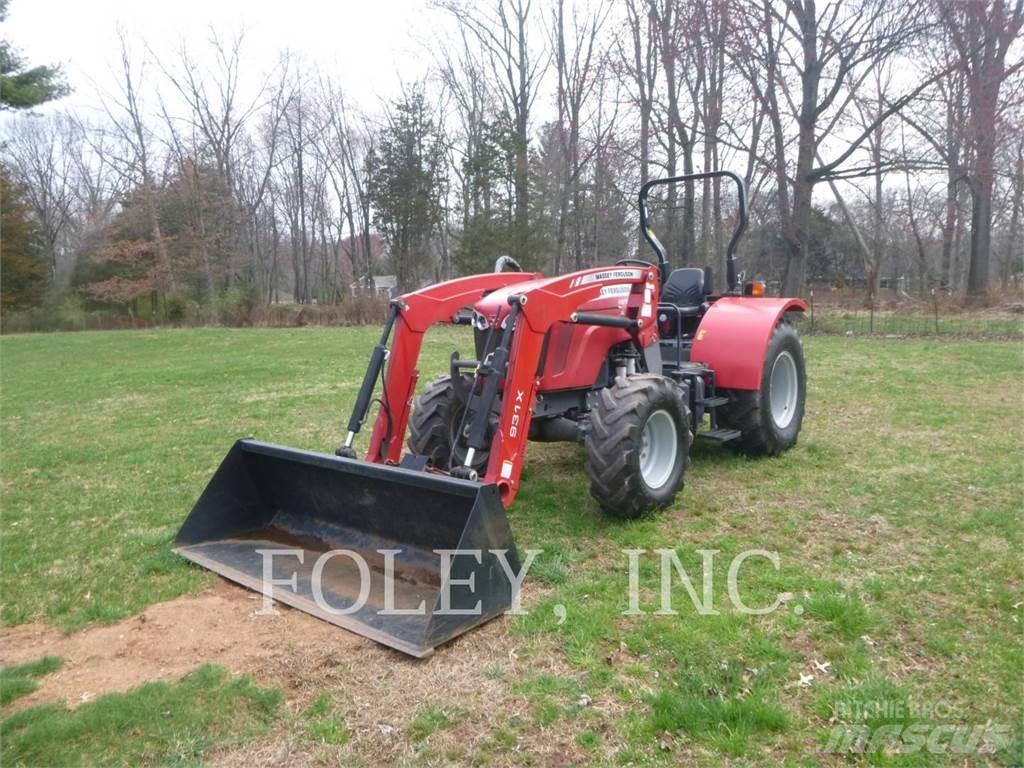 Massey Ferguson 4610 TLB's
