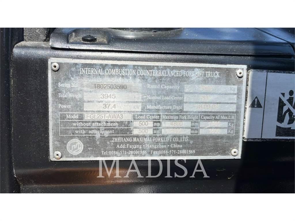 MAXI-LIFT FGL25T-WA3 Other