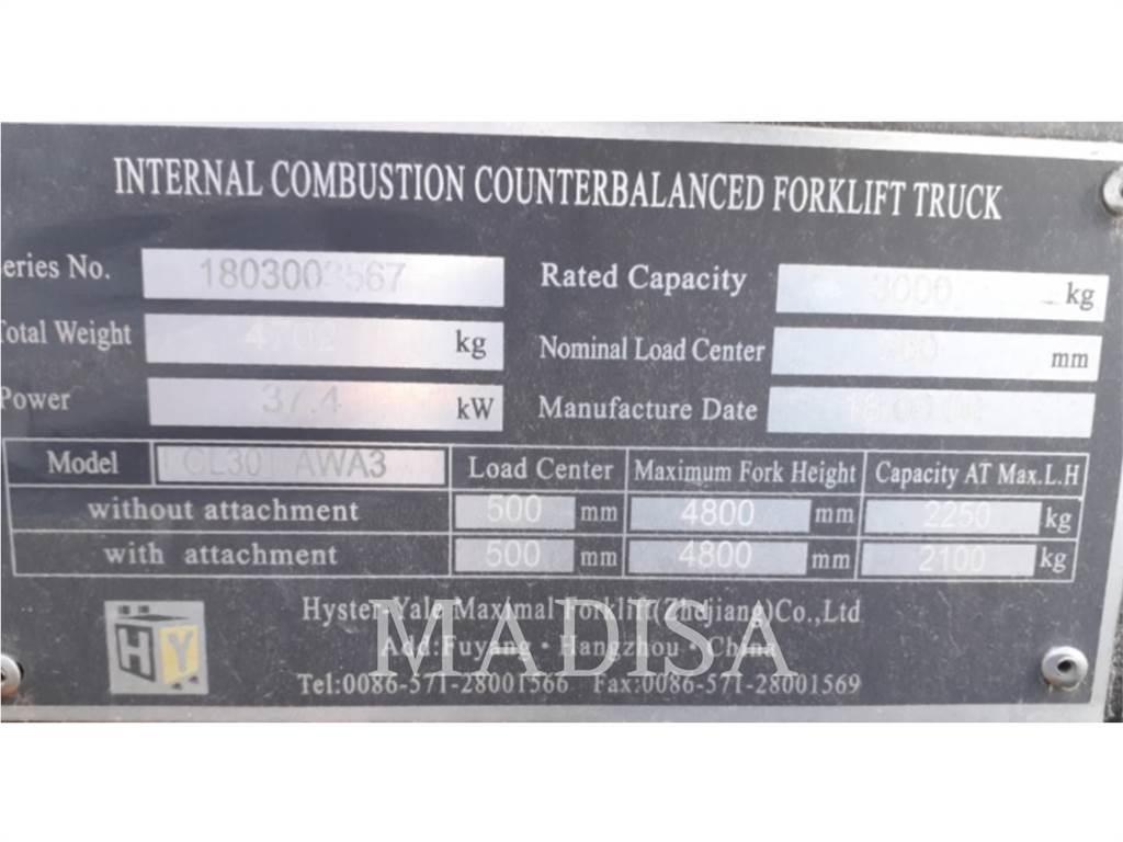 MAXI-LIFT FGL30T-AW3 Other