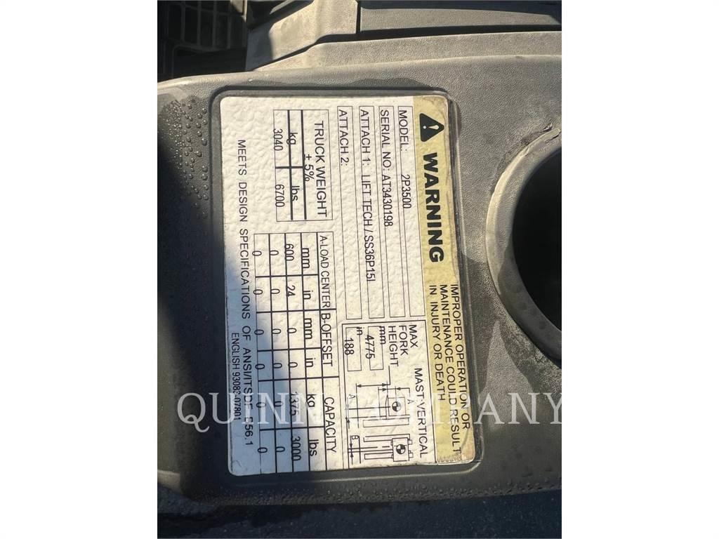 MCFA P3500 Other