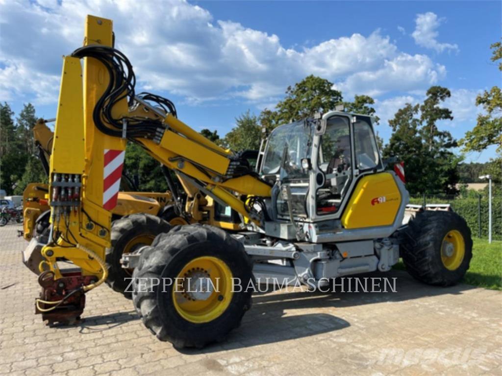 Menzi Muck A91 Wheeled excavators