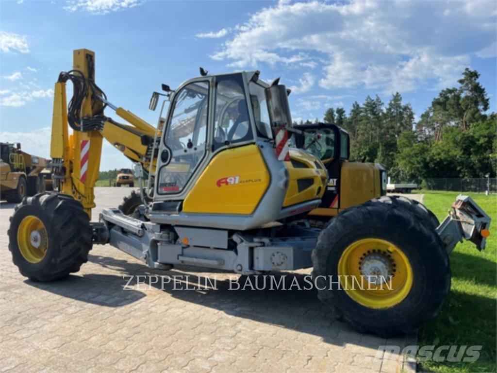 Menzi Muck A91 Wheeled excavators