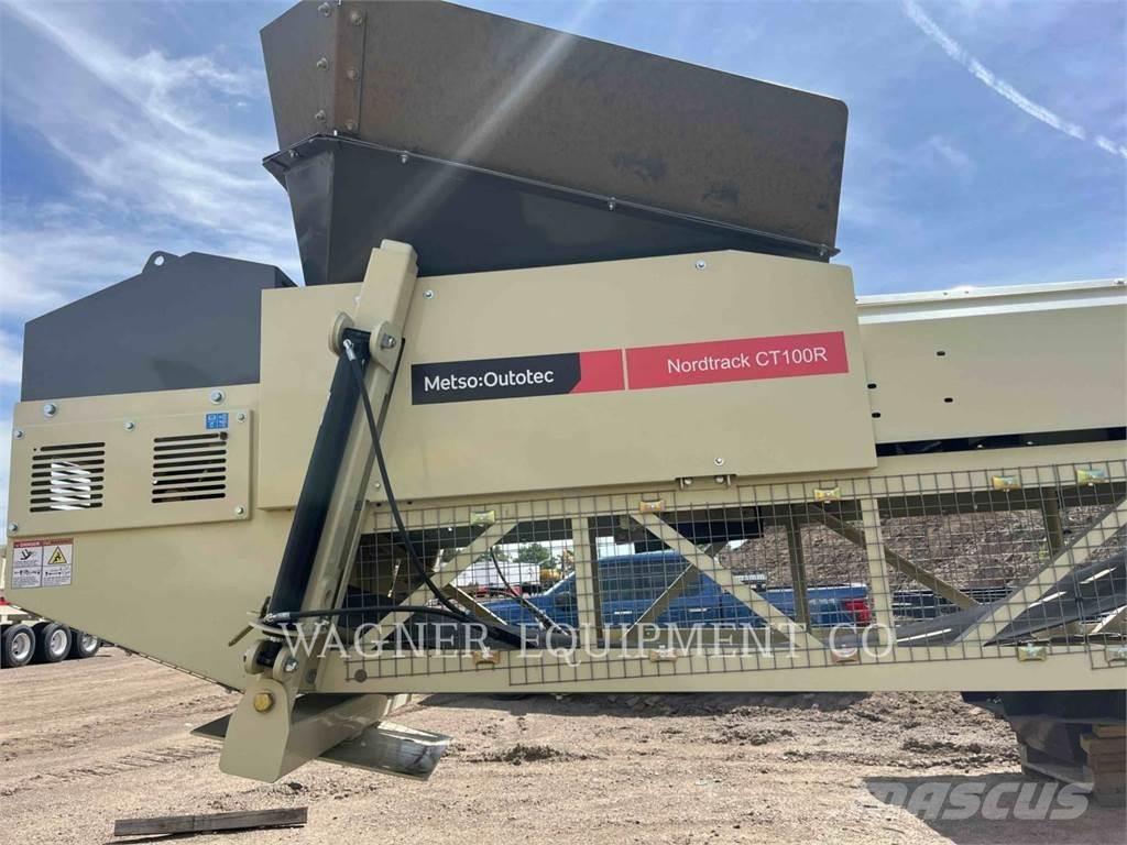 Metso CT100R Crushers
