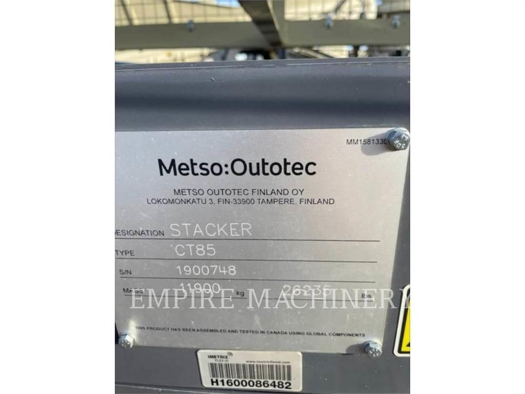 Metso CT85 Conveyors