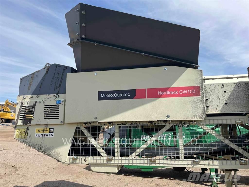Metso CW100R Crushers