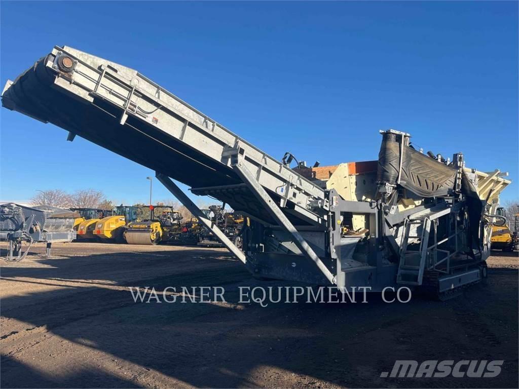 Metso ST2.8 Mobile crushers
