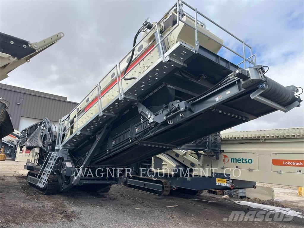 Metso ST4.10 Mobile crushers