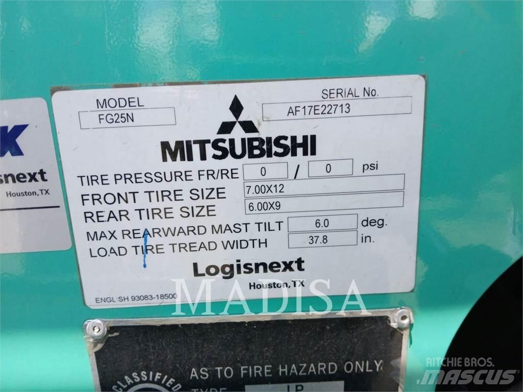 Mitsubishi FG25N5-LE Other