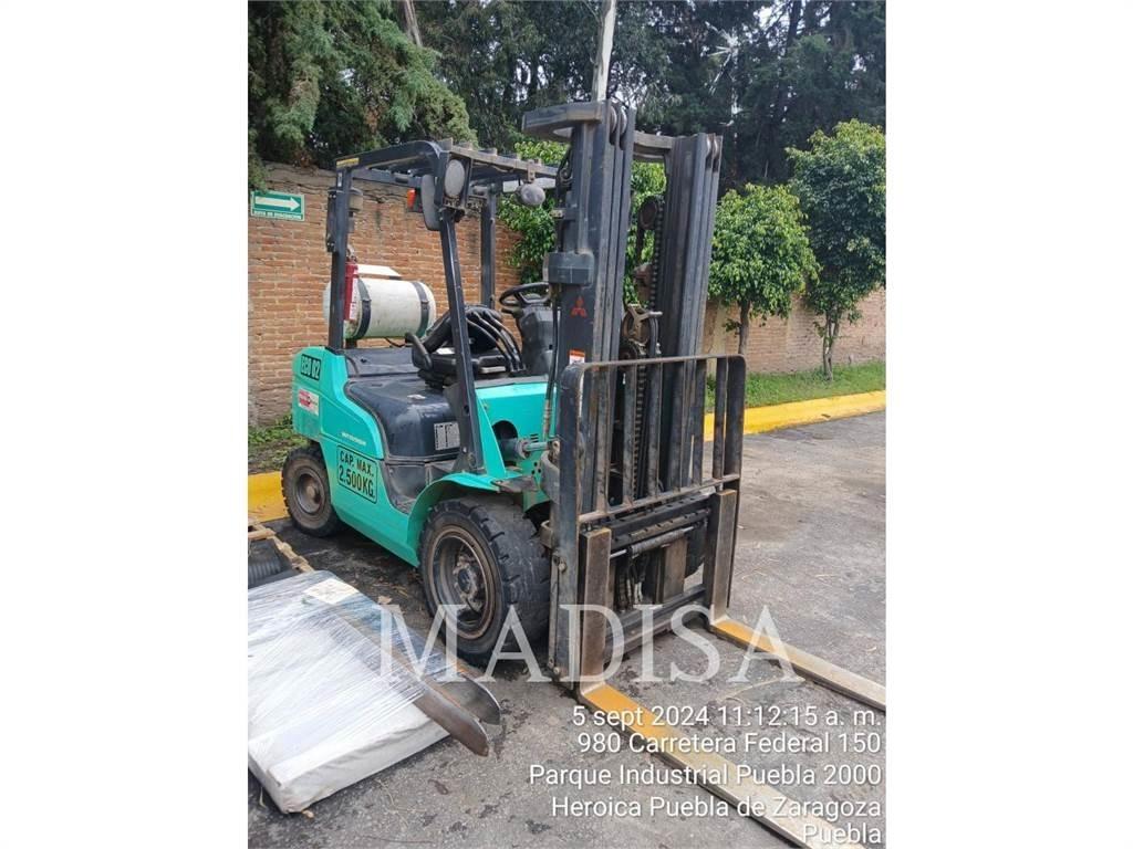 Mitsubishi FG30N-LP Other