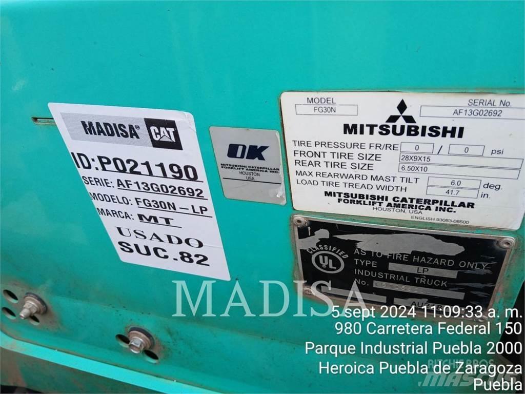 Mitsubishi FG30N-LP Other