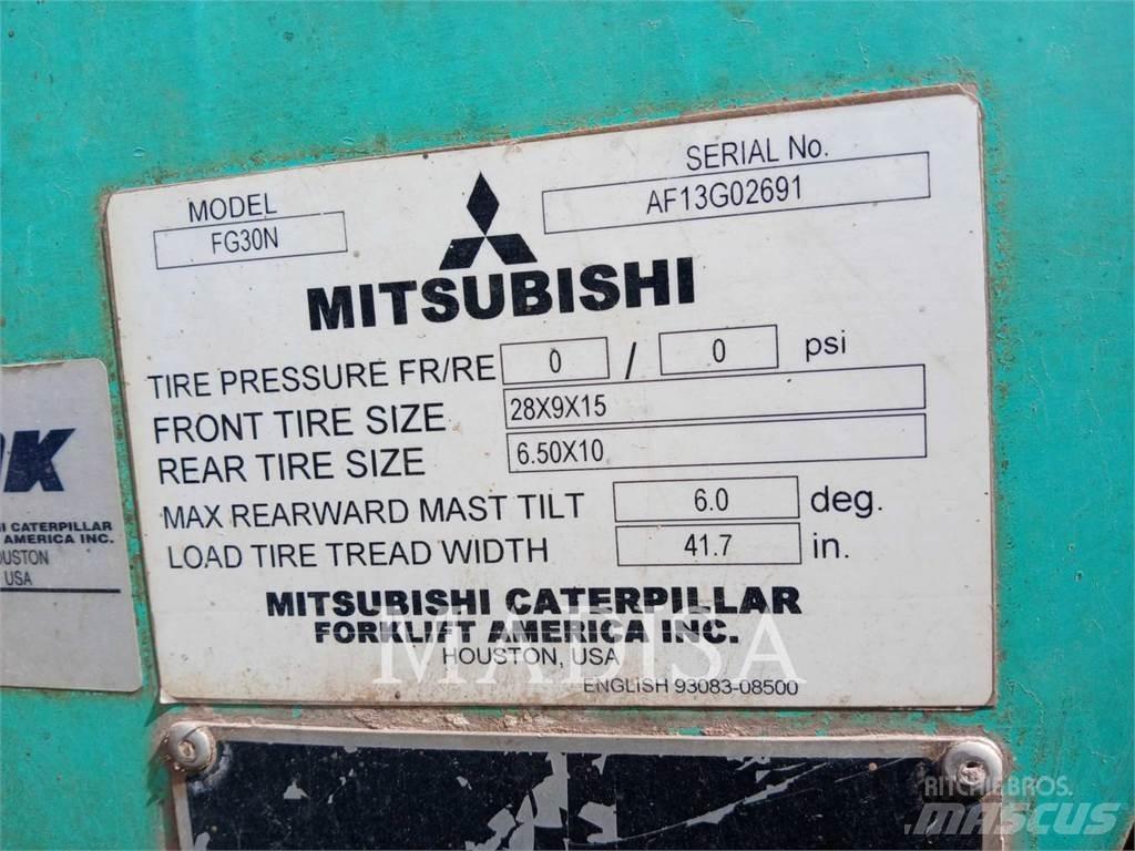 Mitsubishi FG30N-LP Other