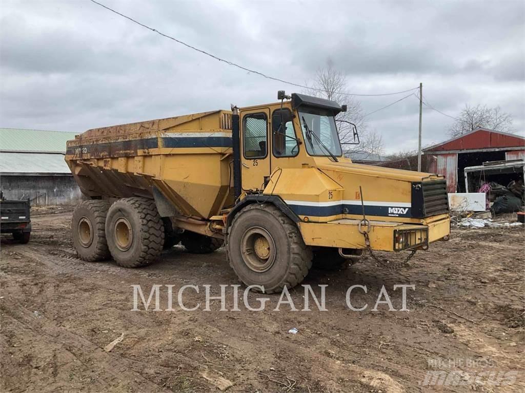 Moxy MT30 Articulated Haulers