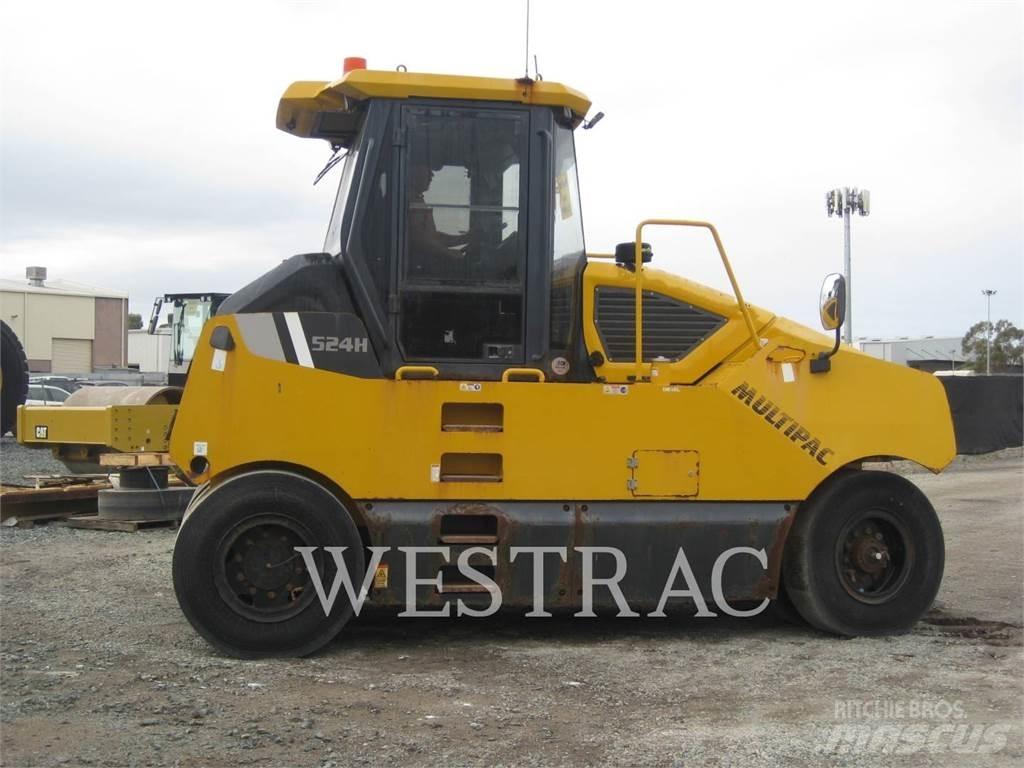 MULTIPAC 524H Pneumatic tired rollers