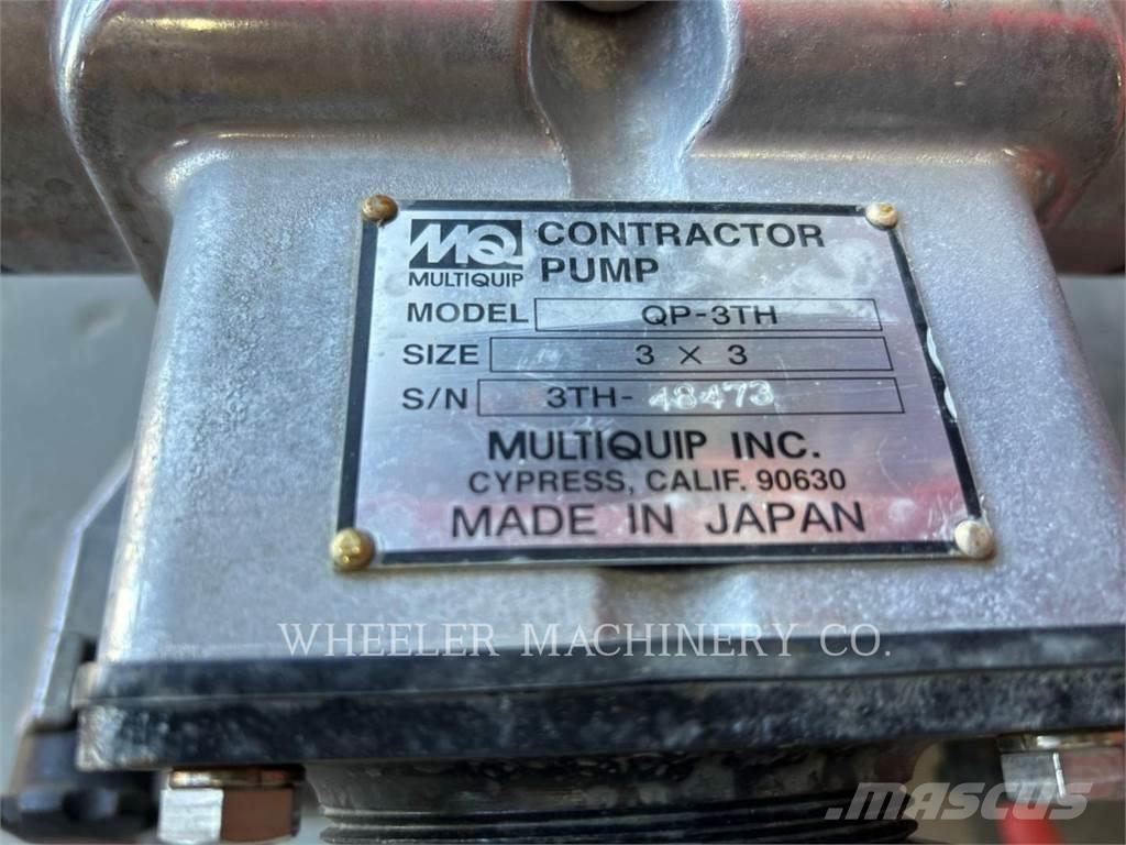 MultiQuip PM 3 TRASH Waterpumps