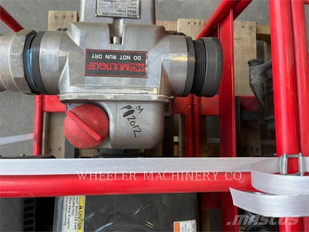 MultiQuip PM 3 TRASH Waterpumps