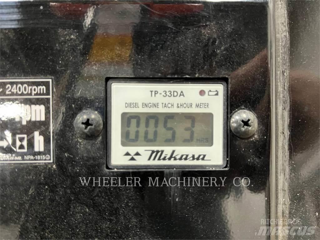 MultiQuip VP MVH508 Vibrator compactors