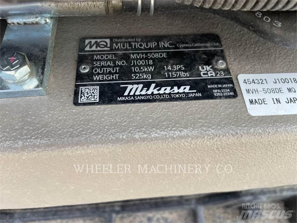 MultiQuip VP MVH508 Vibrator compactors