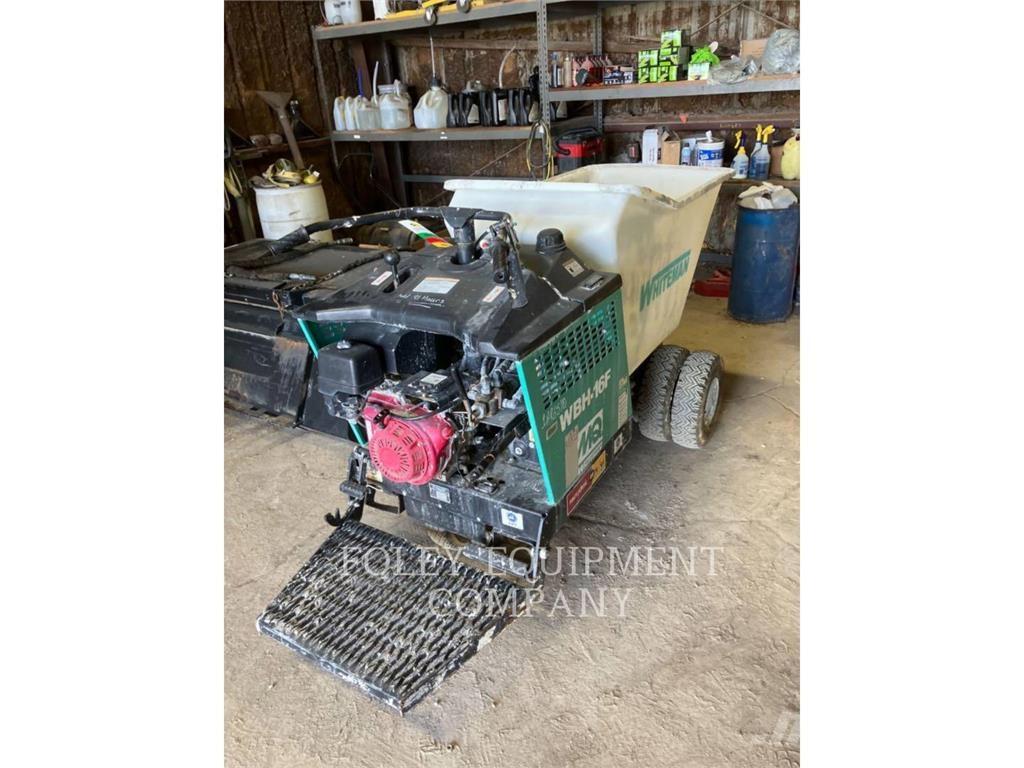 MultiQuip WBH-16F Concrete spares & accessories