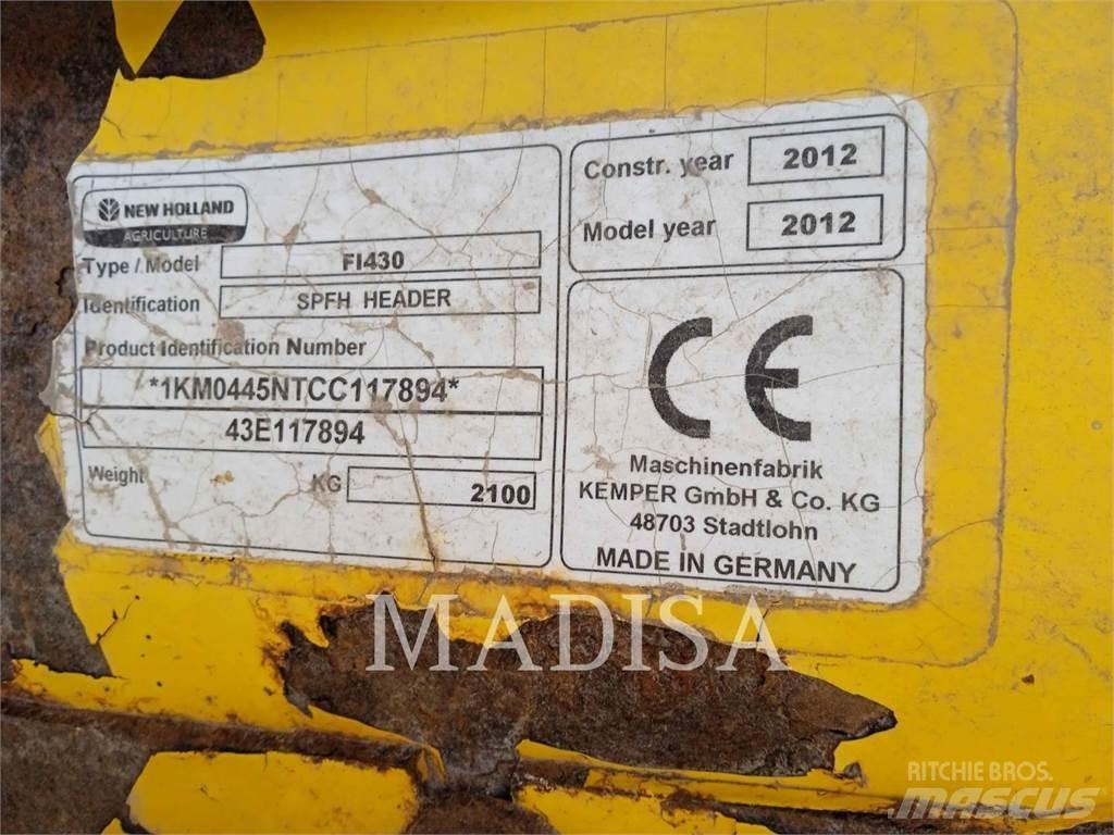 New Holland 430FI Combine harvester spares & accessories