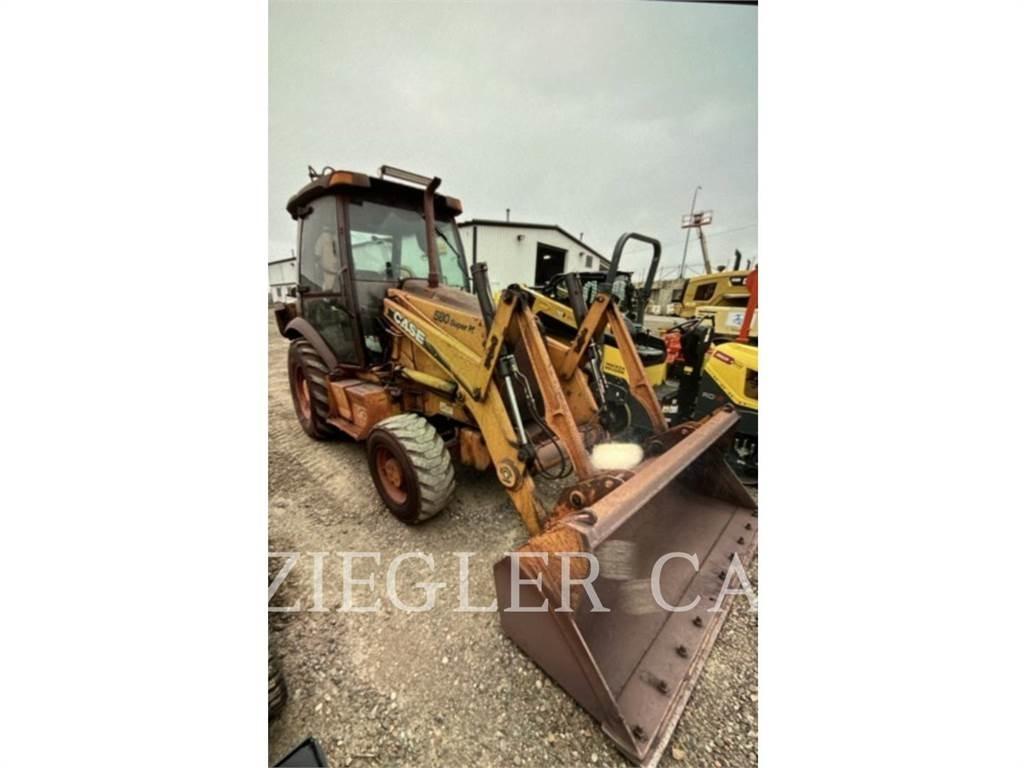 New Holland 580SM TLB's