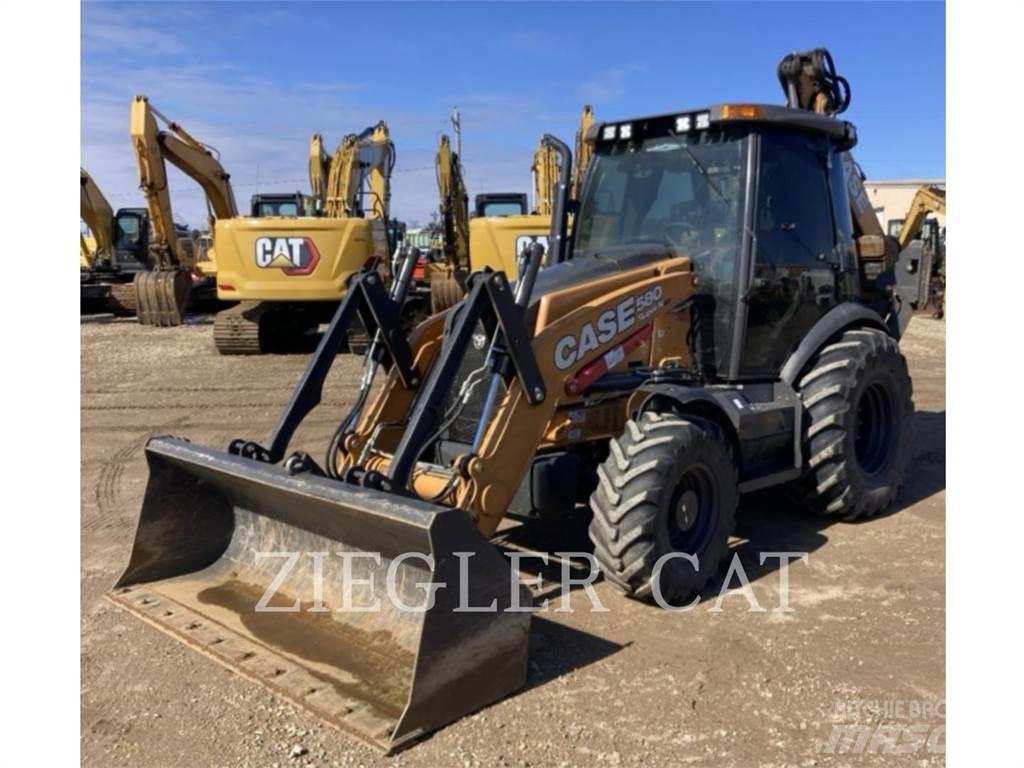 New Holland 580SN TLB's
