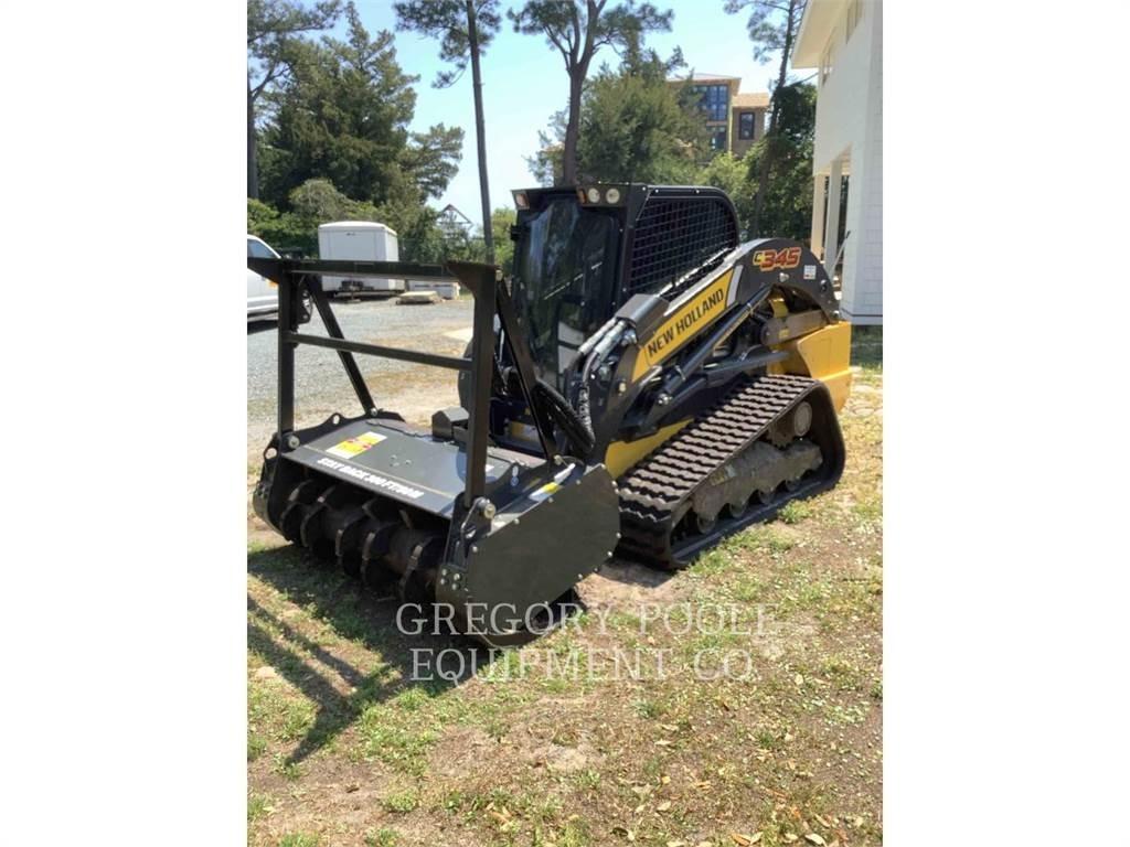 New Holland C345 Crawler FEL's